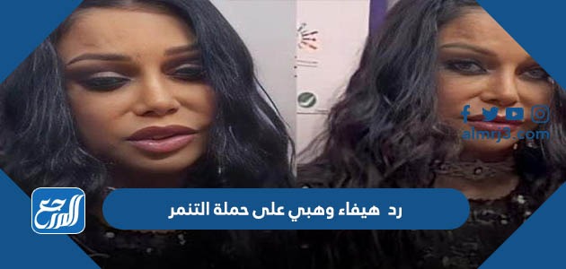 رد هيفاء وهبي على حملة التنمر