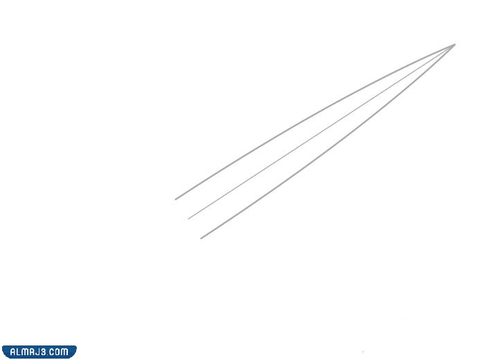 رسم شفرة الخنجر