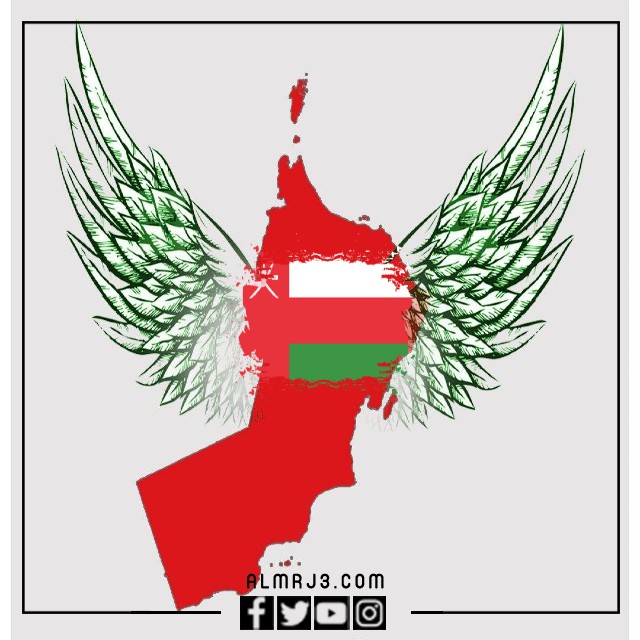 رسومات اطفال للعيد الوطني العماني