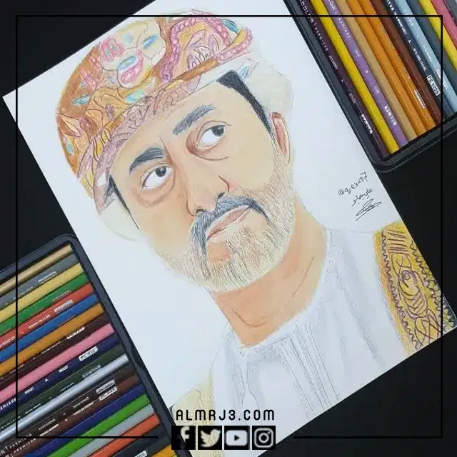 رسومات العيد الوطني العماني 52