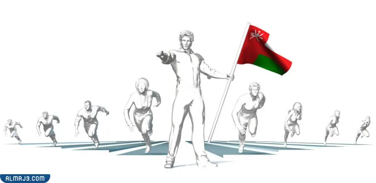 رسومات عن العيد الوطني العماني جاهزة للطباعة