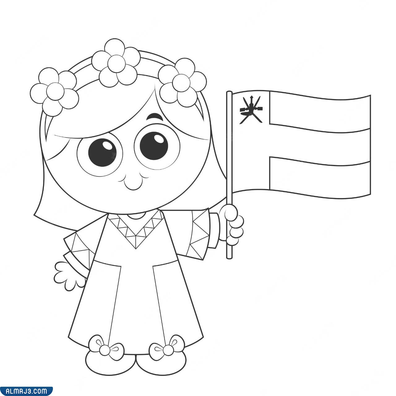 رسومات عن العيد الوطني في عمان 2023 مميزة جدا