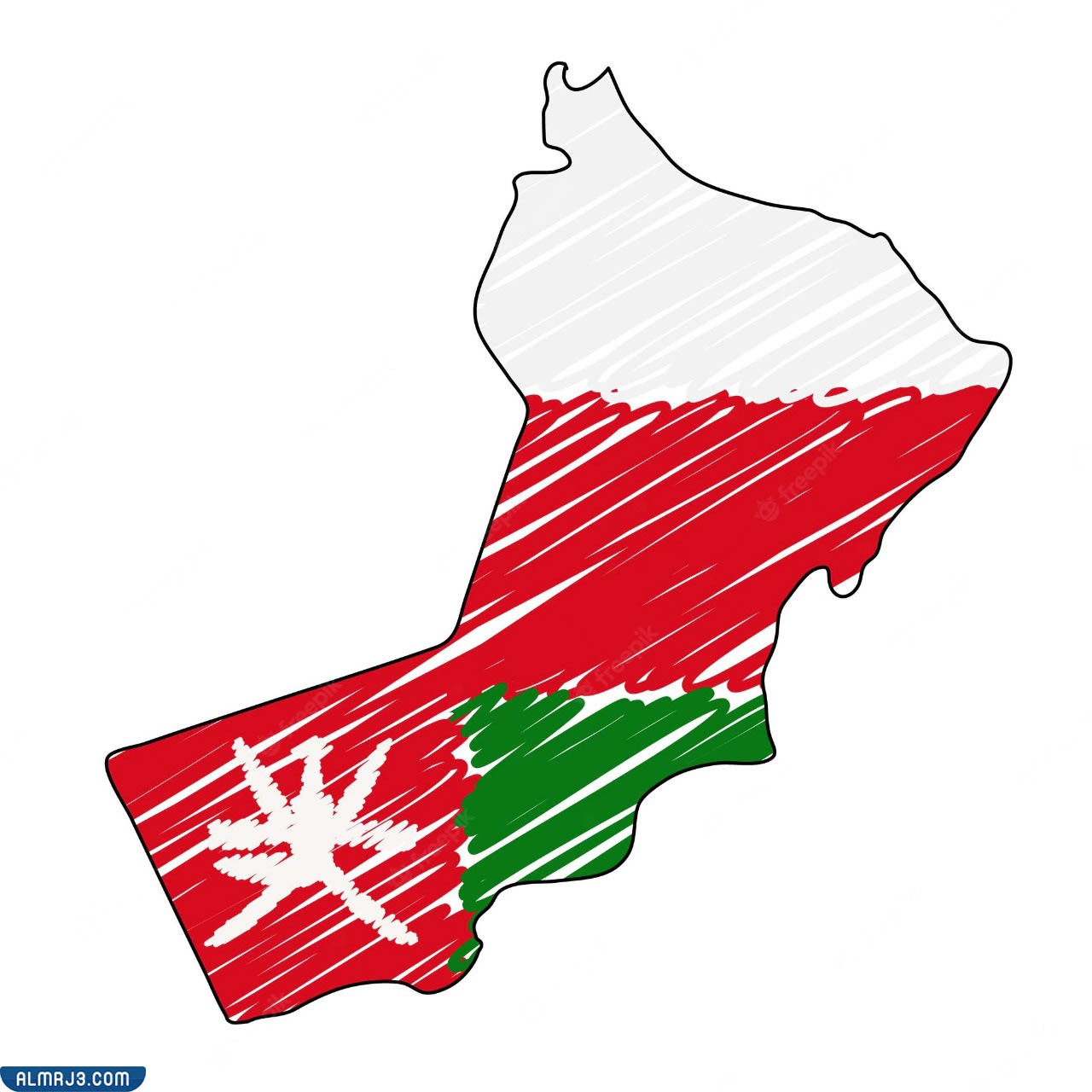 رسومات عن العيد الوطني في عمان 2023 مميزة جدا