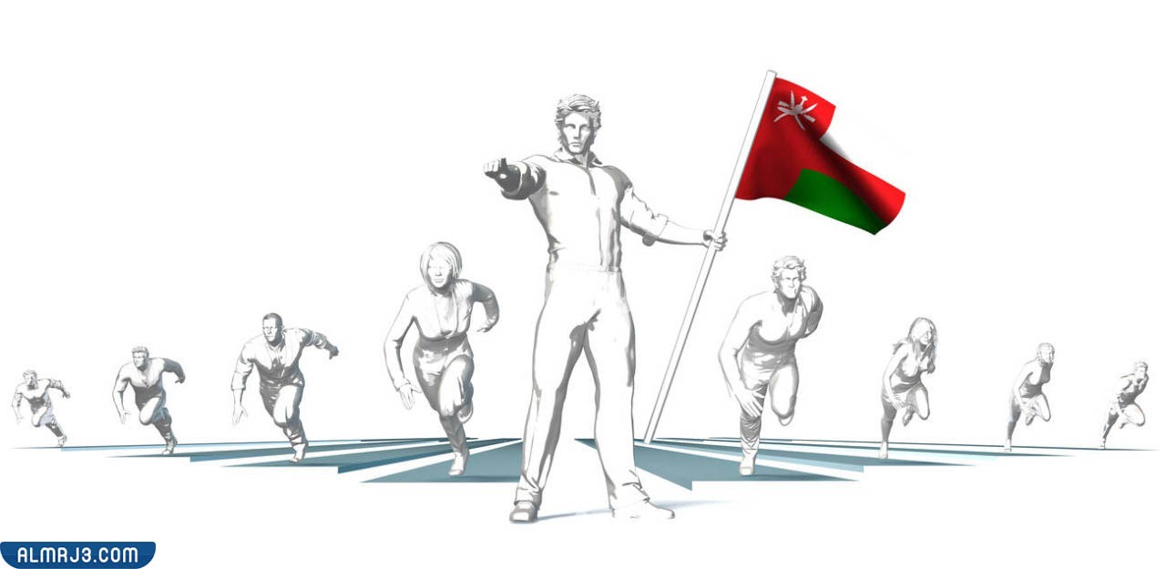 رسومات عن العيد الوطني في عمان 2023 مميزة جدا