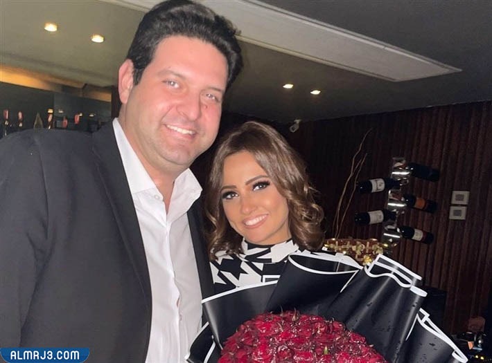 من هو زوج الفنانة بشرى ويكيبيديا