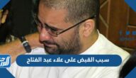 سبب القبض على علاء عبد الفتاح سبب القبض على علاء عبد الفتاح