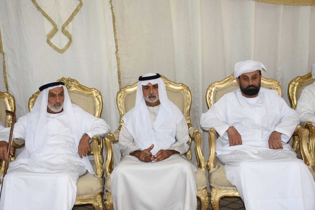 مراسم عزاء سعيد مطر عبد الله بالعاجر الرميثي