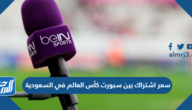 كم سعر اشتراك بين سبورت كأس العالم في السعودية 2025 كم سعر اشتراك بين سبورت كأس العالم في السعودية 2025