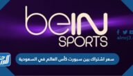 كم سعر باقة كأس العالم 2022 في السعودية