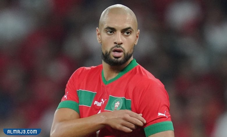 سفيان أمرابط السيرة الذاتية