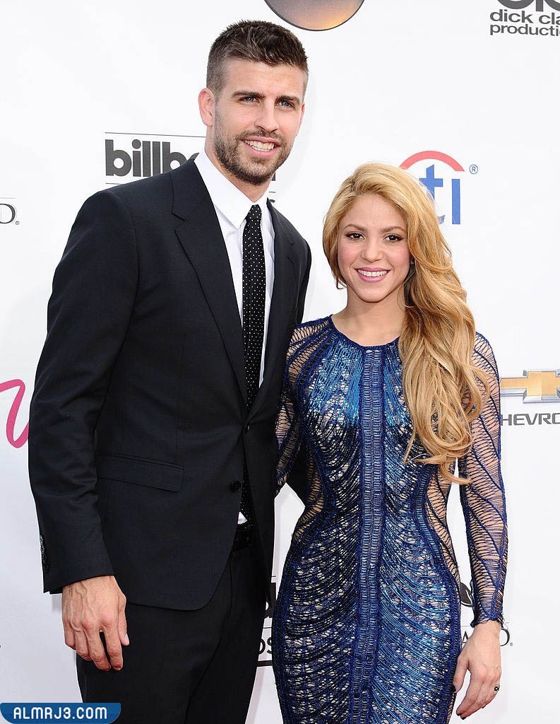 شاكيرا وزوجها جيرارد بيكيه