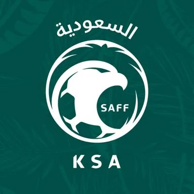 شعار المنتخب السعودي لكرة القدم الجديد بجودة عالية
