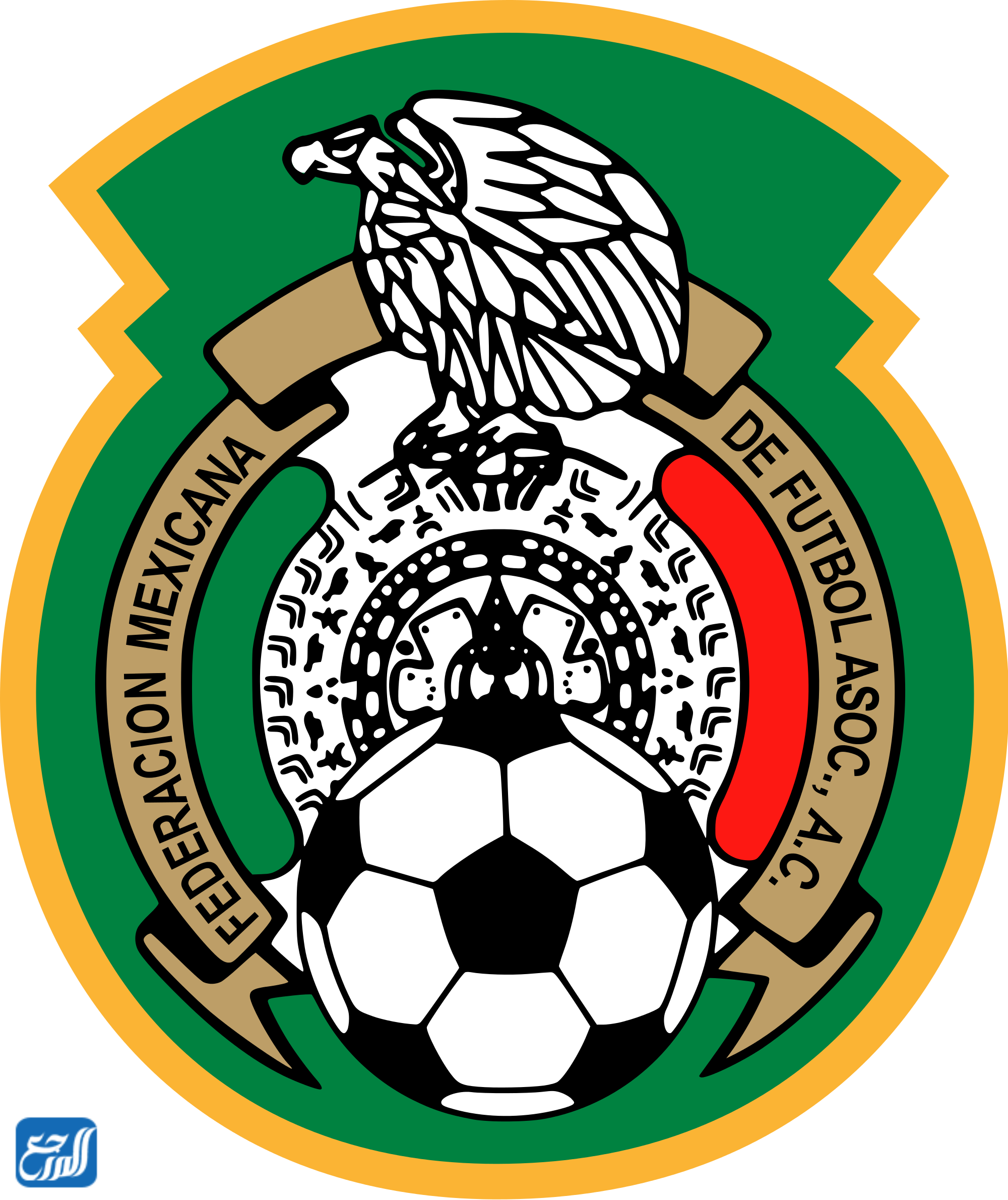 شعار منتخب المكسيك png للتحميل