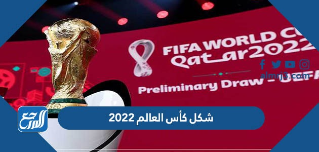 شكل كأس العالم 2022