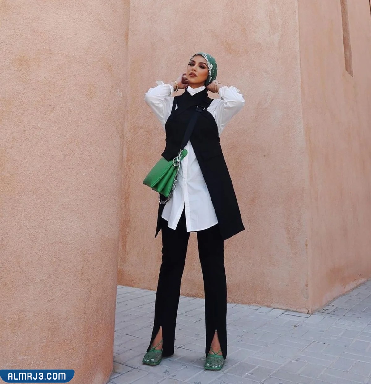 صور إطلالات للسهرة في يوم العلم الإماراتي