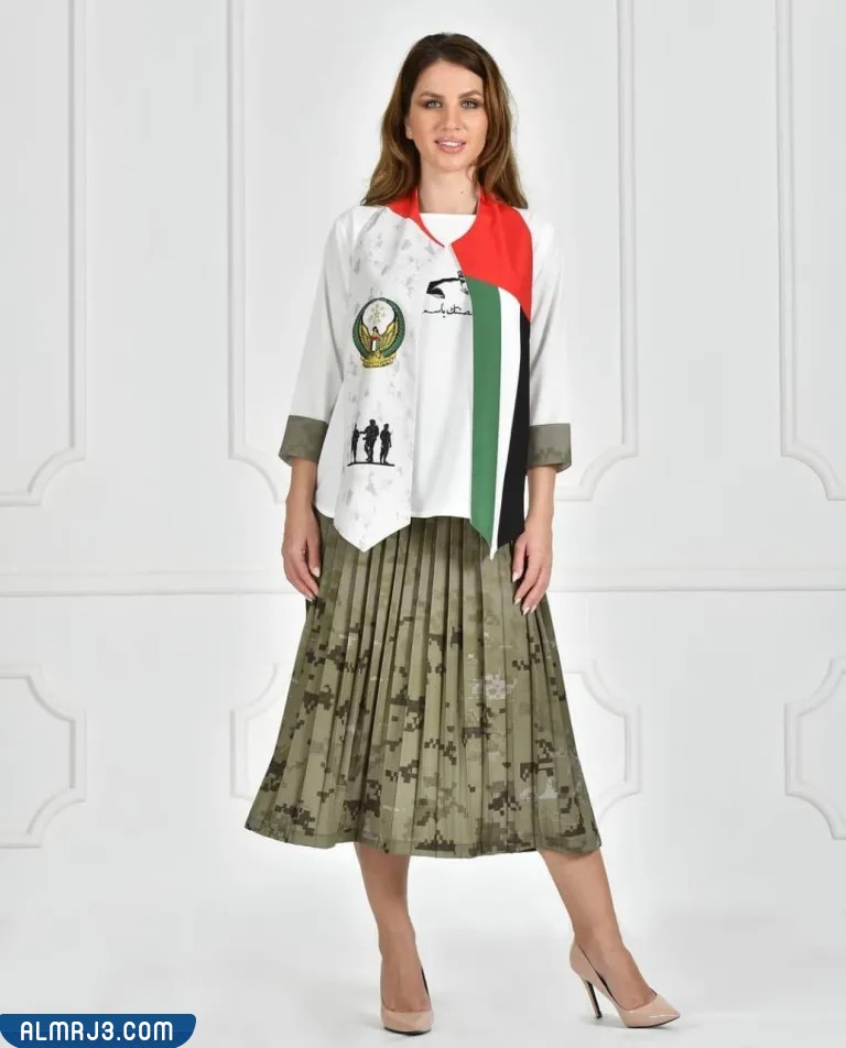 صور إطلالات للسهرة في يوم العلم الإماراتي