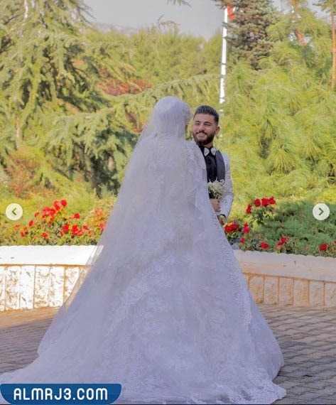 صور زواج الفنان أمير عموري