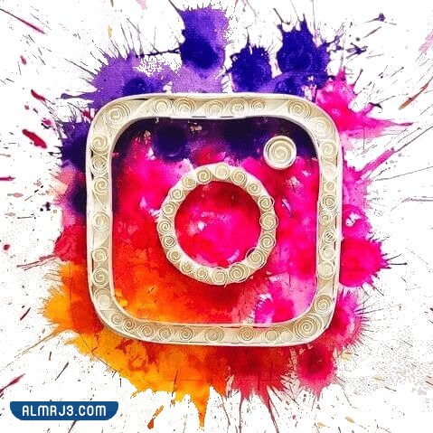 صور شعار انستقرام للتصميم png جديدة