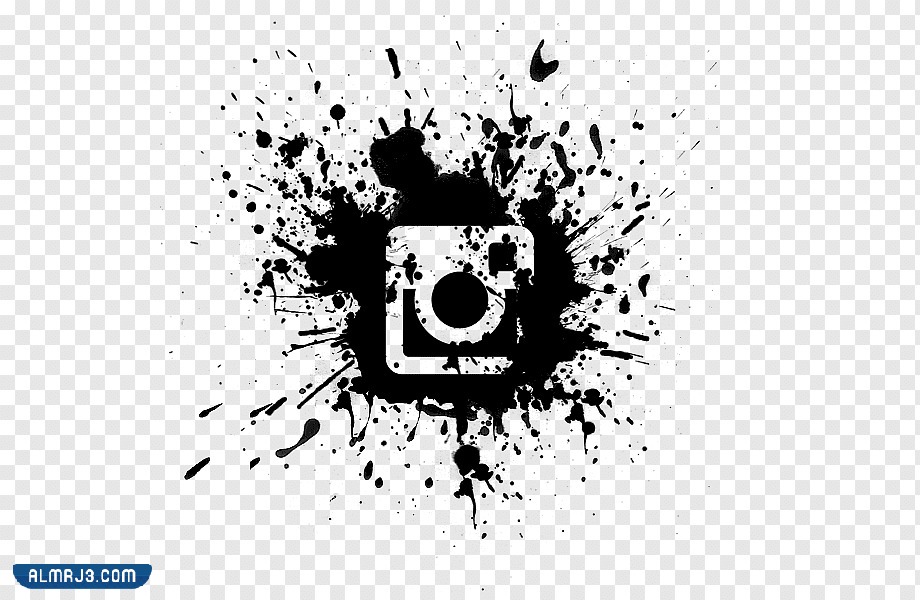 صور شعار انستقرام للتصميم png جديدة