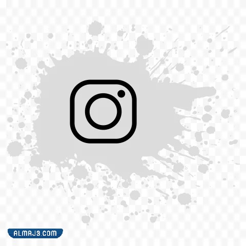 صور شعار انستقرام للتصميم png جديدة