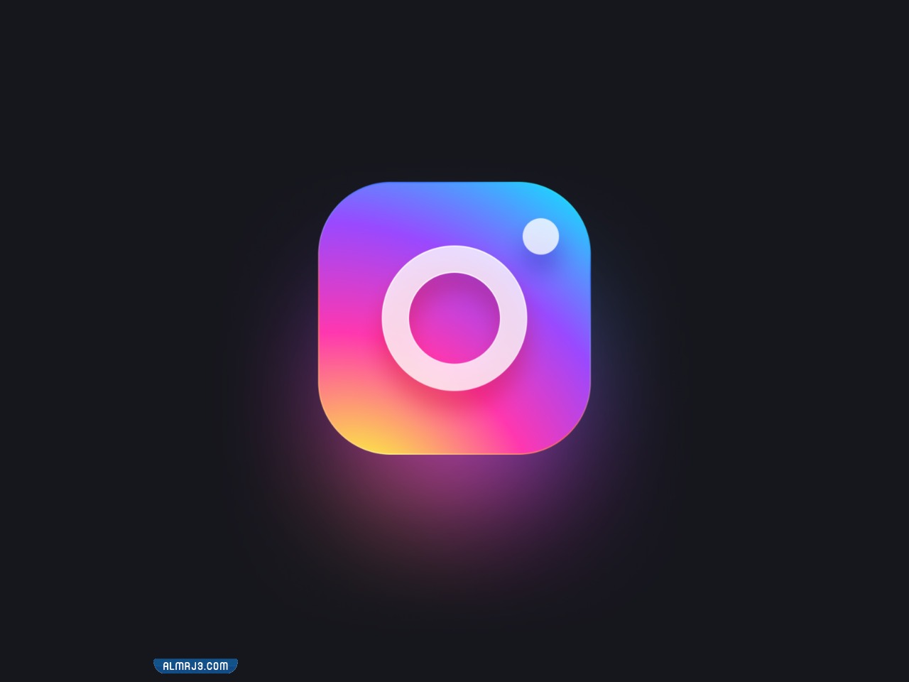 صور شعار انستقرام للتصميم png جديدة