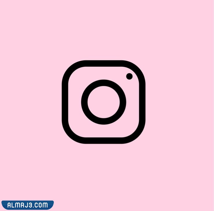 صور شعار انستقرام للتصميم png جديدة