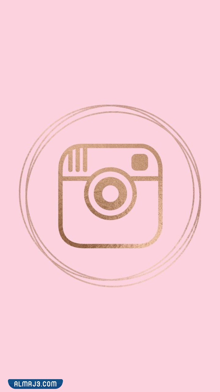 صور شعار انستقرام للتصميم png جديدة