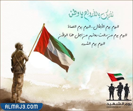 صور عن يوم الشهيد الإماراتي