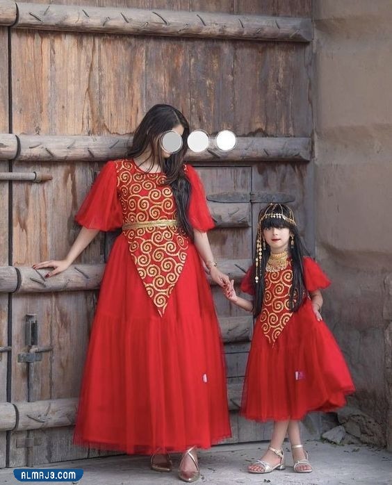 صور فساتين العيد الوطني العماني 52