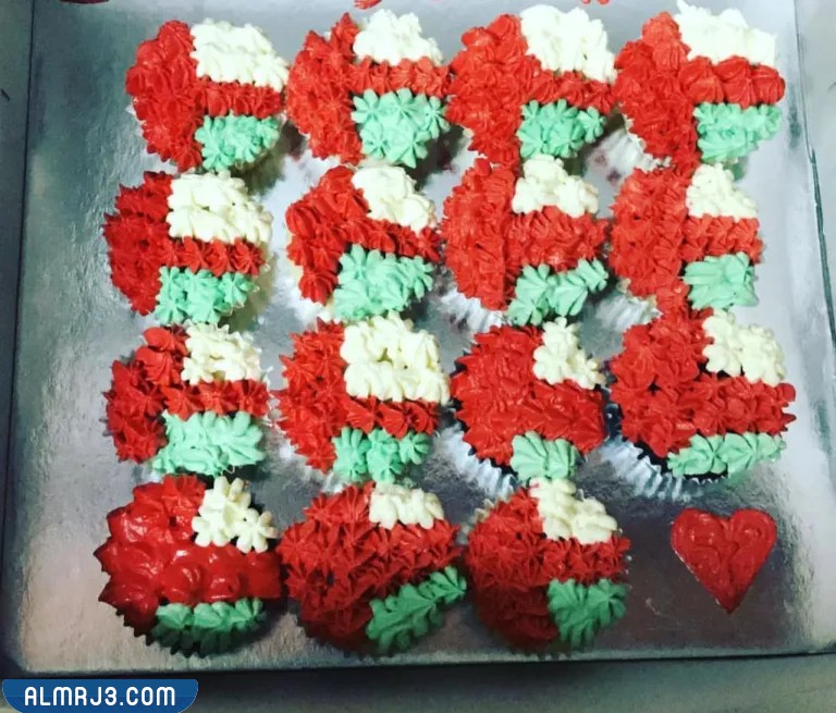 صور كب كيك العيد الوطني العماني 52