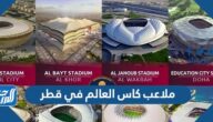 صور ملاعب كاس العالم في قطر 2022
