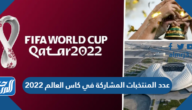 عدد المنتخبات المشاركة في كاس العالم 2022