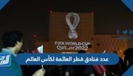 كم عدد فنادق قطر العائمة لكأس العالم 2022