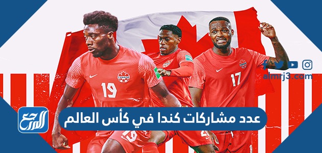 عدد مشاركات كندا في كأس العالم