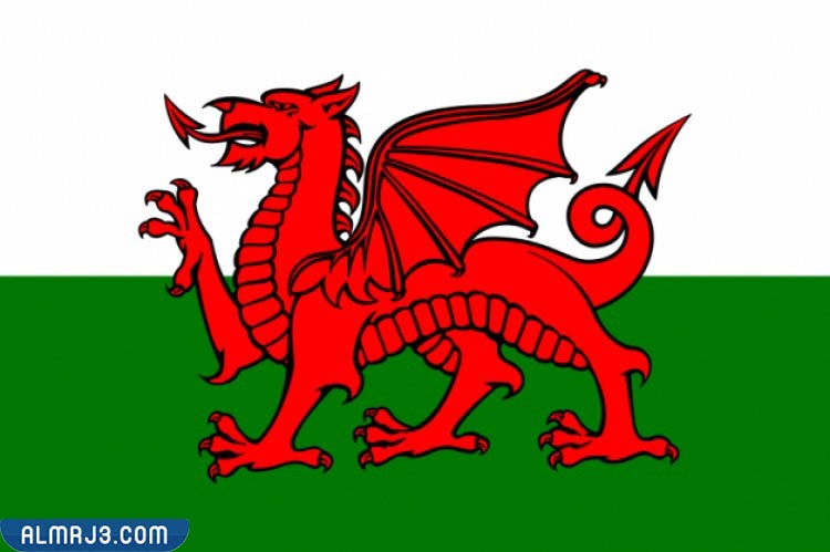 علم دولة ويلز