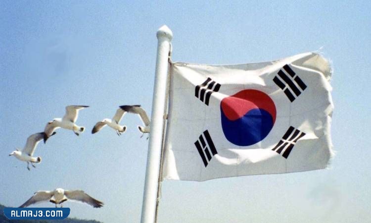 علم كوريا الجنوبية 1