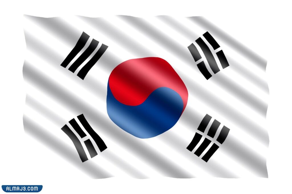 علم كوريا الجنوبية 2