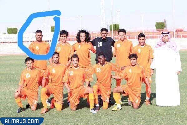 على البليهي وهو صغير