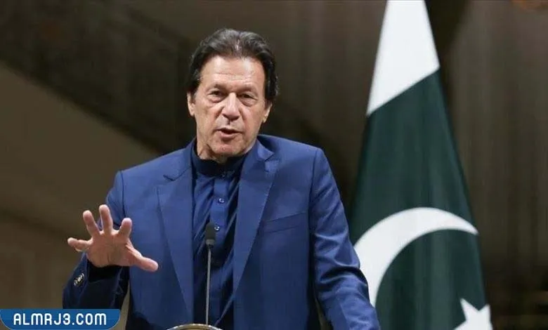 عمران خان السيرة الذاتية