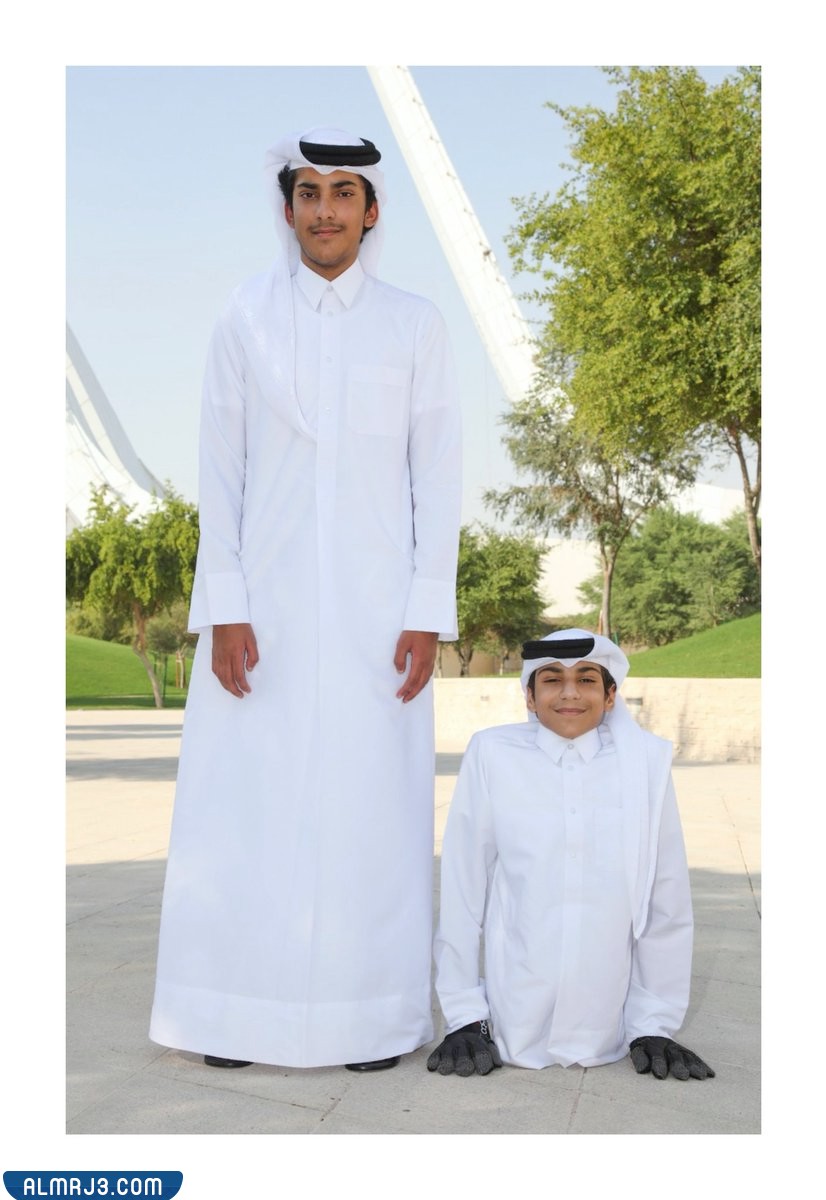 غانم المفتاح واخوه التوأم