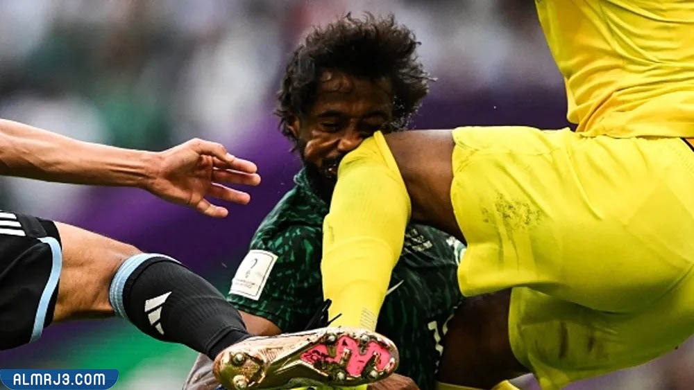 غيابات منتخب السعودية في كأس العالم