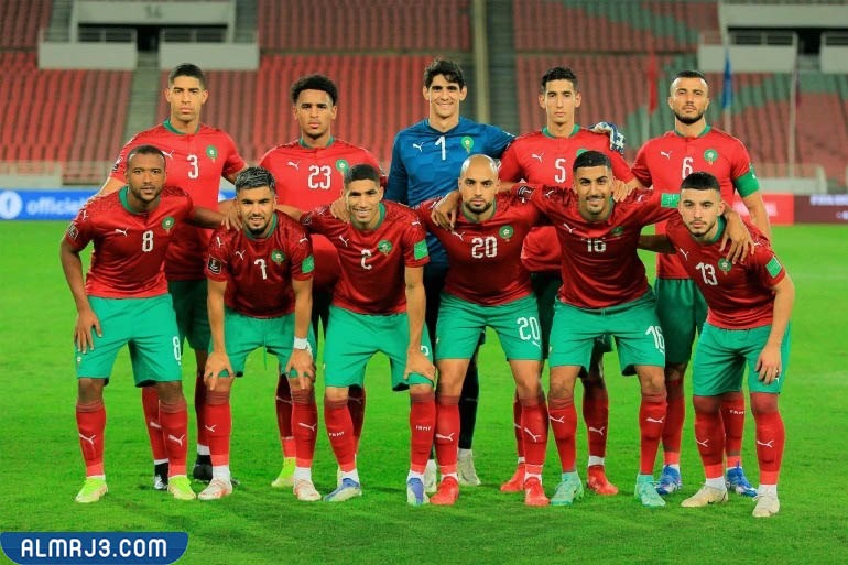 قائمة المنتخب المغربي لكاس العالم 2022