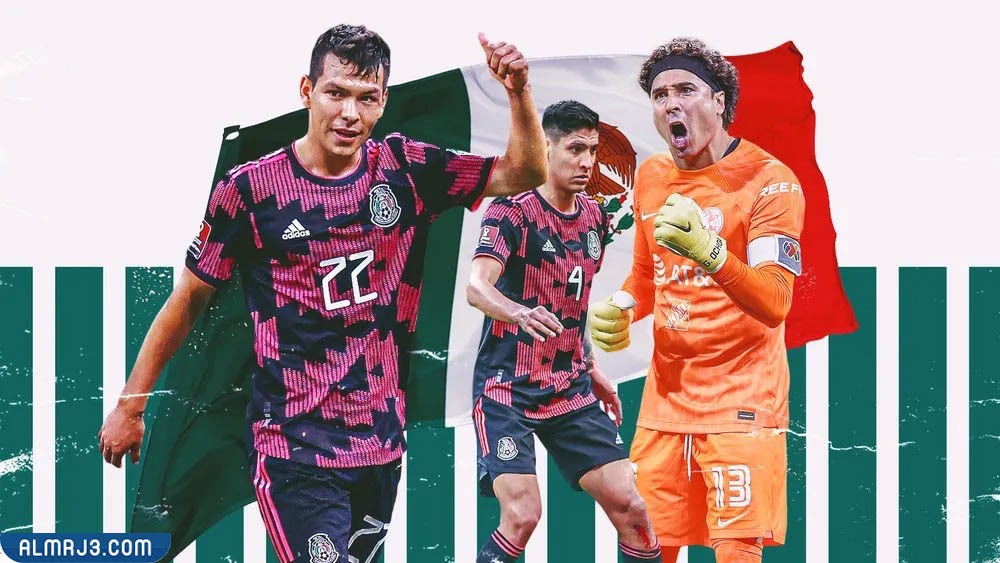 غيابات منتخب المكسيك في كأس العالم