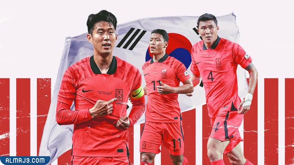 قائمة منتخب كوريا الجنوبية كاس العالم ٢٠٢٢