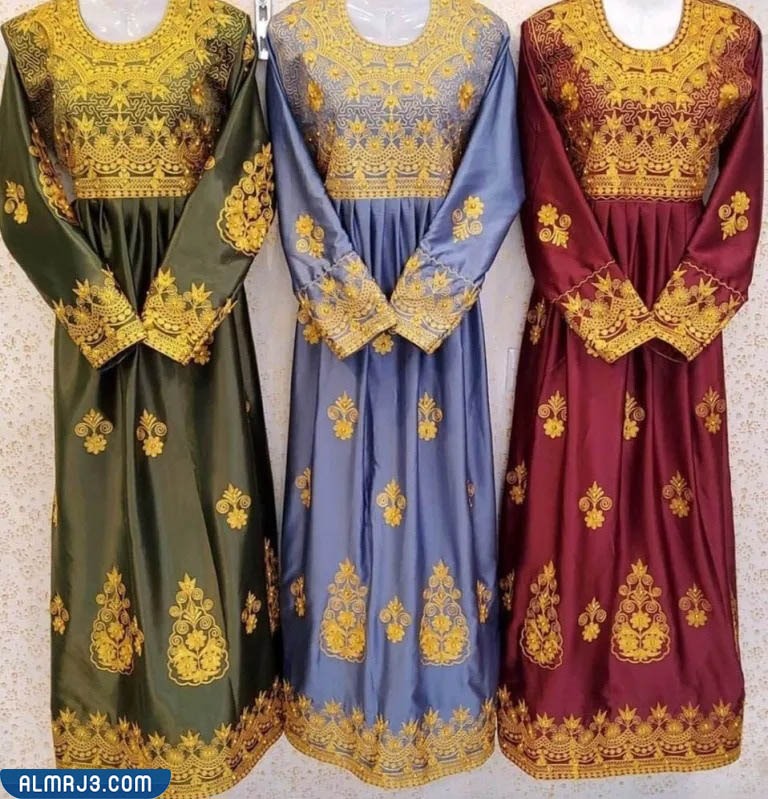 فساتين العيد الوطني العماني