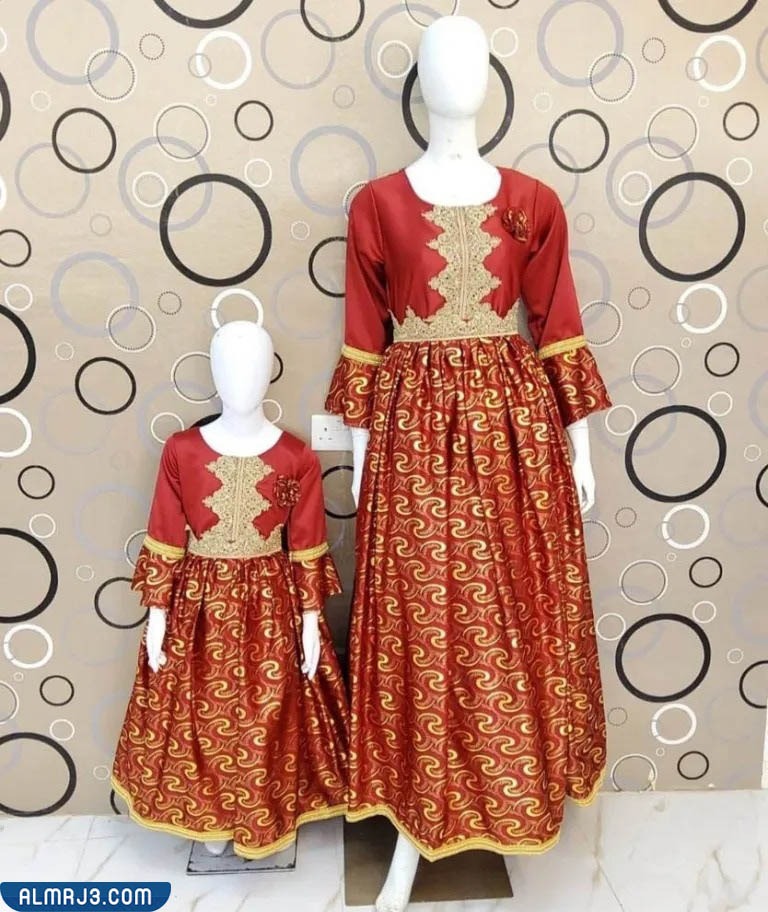 فساتين العيد الوطني العماني