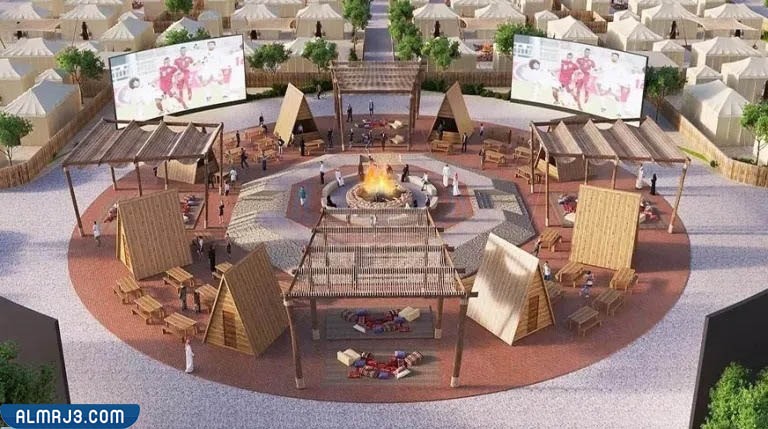 قرى المشجعين في قطر