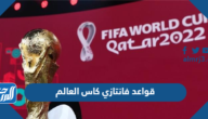 قواعد فانتازي كاس العالم 2022 وكيف تلعب 