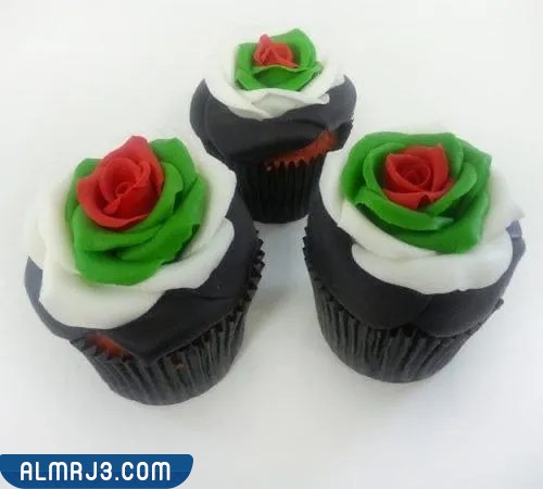 كب كيك العيد الوطني العماني