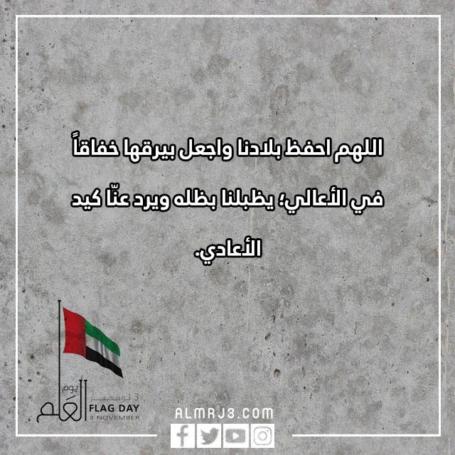 اجمل الصور عن يوم العلم الإماراتي